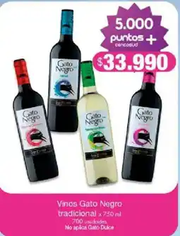 Jumbo Vinos Gato Negro tradicional oferta