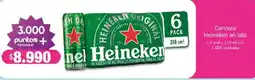 Jumbo Cerveza Heineken en lata oferta