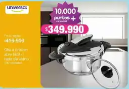 Jumbo Universal olla a presión abre fácil 4 l oferta