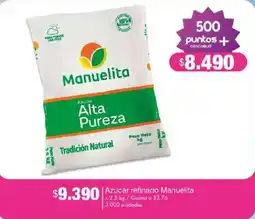 Jumbo Manuelita Azucar Alta Pureza oferta