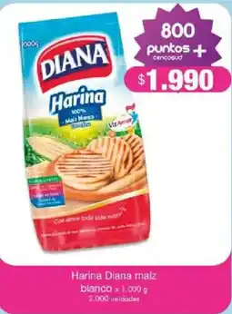 Jumbo Harina Diana maiz blanco oferta