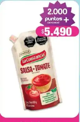 Jumbo La Constancia salsa de tomate oferta