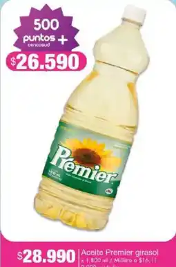 Jumbo Premier aceite girasol oferta