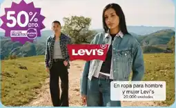 Jumbo Levi's ropa para hombre y mujer oferta