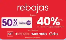Jumbo gef BABY FRESH Galax oferta