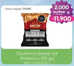 Jumbo Bayter chicharron sal pimienta oferta