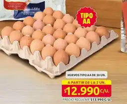 Ara Huevos tipo aa oferta