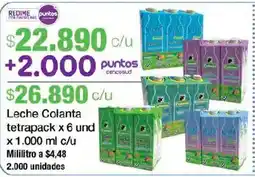 Jumbo Leche Colanta tetrapack oferta