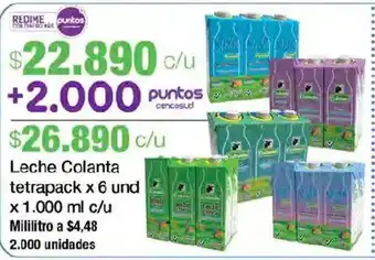 Leche Colanta tetrapack