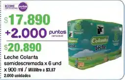 Jumbo Leche Colanta semidescremada oferta