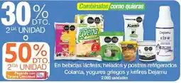 Jumbo En bebidas lácteas, helados y postres refrigerados Colanta, yogures griegos y kéfires Dejamu oferta