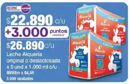 Jumbo Alqueria leche original o deslactosada oferta