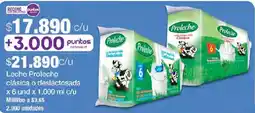 Jumbo Proleche leche clásica o deslactosada oferta