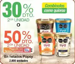 Jumbo En helados Popsy oferta