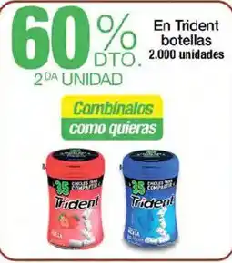 Jumbo Trident chicles oferta