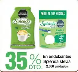 Jumbo Splenda Stevia oferta