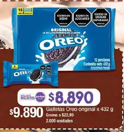 Jumbo Oreo galletas original oferta