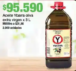 Jumbo Ybarra aceite oliva extra virgen oferta