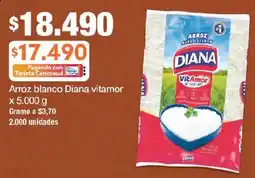 Jumbo Diana arroz blanco vitamor oferta