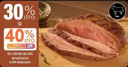 Jumbo Cencasa carne de res americana oferta