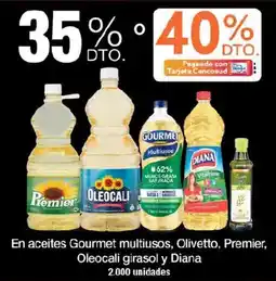Jumbo Premier Oleocali Diana Gourmet multiusos Olivetto oferta