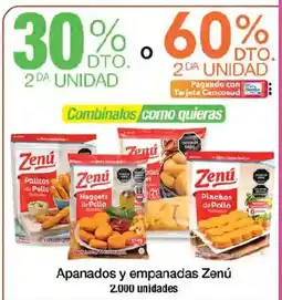 Jumbo Zenu apanados y empanadas oferta