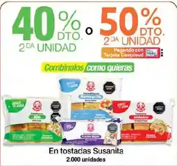 Jumbo En tostacias Susanita oferta
