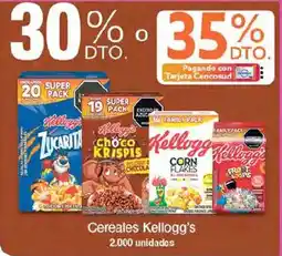 Jumbo Cereales Kellogg's oferta