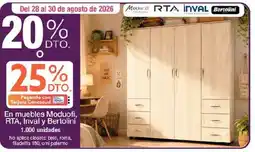 Jumbo Moduofi RTA Inval Bertolini oferta