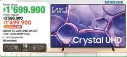 Jumbo Samsung smart tv led uhd 4k 55" oferta