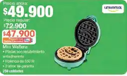 Jumbo Universal mini waflera oferta