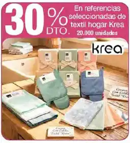 Jumbo Krea textil hogar oferta