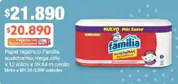 Jumbo Familia papel higiénico acolchamax mega rollo oferta