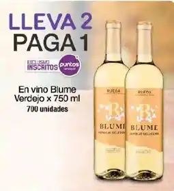Jumbo Blume Verdejo En vino oferta