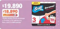 Jumbo Scott toalla cocina duramax oferta