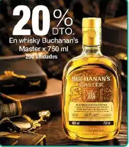 Jumbo Buchanan's Master oferta