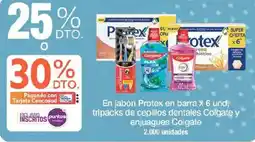 Jumbo Protex jabón en barra oferta