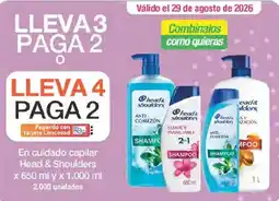 Jumbo En cuidado capilar Head & Shoulders oferta