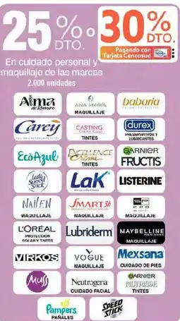 Jumbo Cuidado personal y maquillaje oferta
