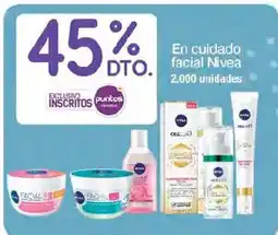 Jumbo Nivea en cuidado facial oferta