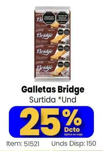 Galletas Bridge