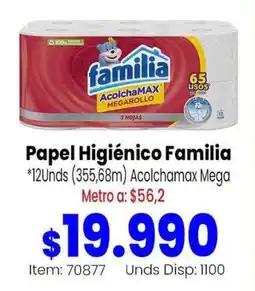 MercaTodo Familia Papel Higiénico oferta