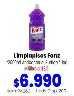 MercaTodo Fanz limpiapisos oferta