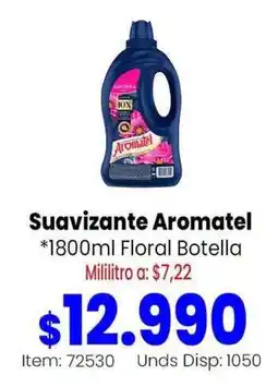 MercaTodo Aromatel Suavizante Floral oferta