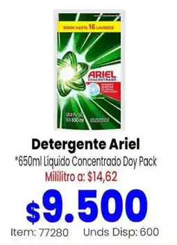 MercaTodo Detergente Ariel oferta