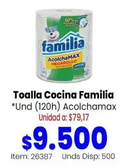 MercaTodo Familia toalla cocina acolchamax oferta