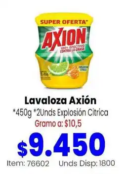 MercaTodo Lavaloza Axión oferta