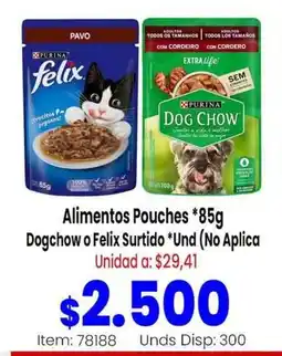 MercaTodo Dogchow o Felix Surtido oferta