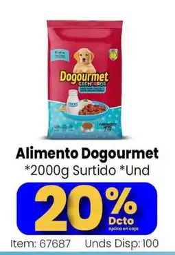 MercaTodo Alimento Dogourmet oferta