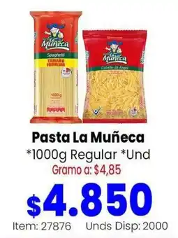 MercaTodo Pasta La Muñeca oferta